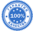гарантия качества 100%